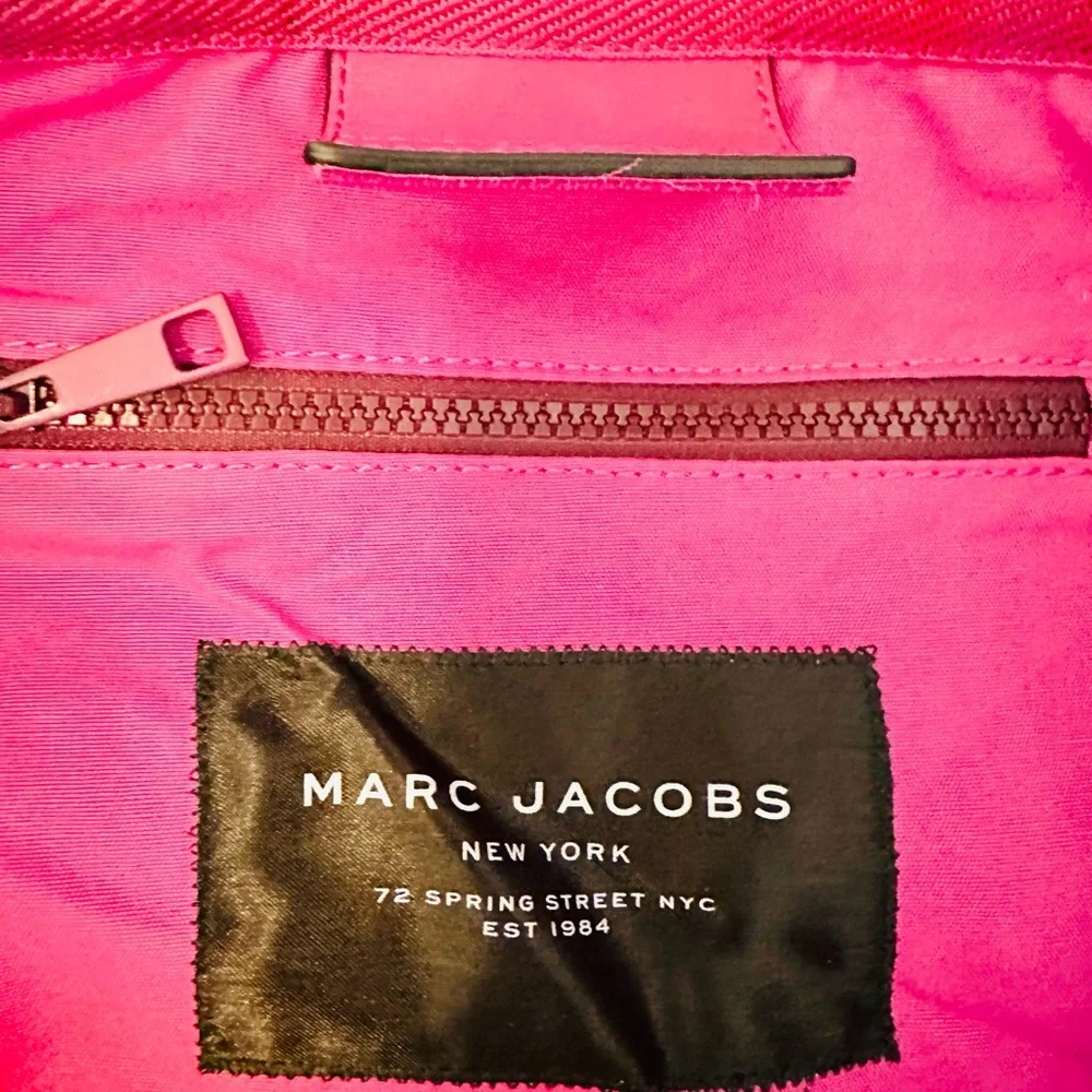 Marc Jacobs Fuchsia Tote Bag - Picture 4 of 4